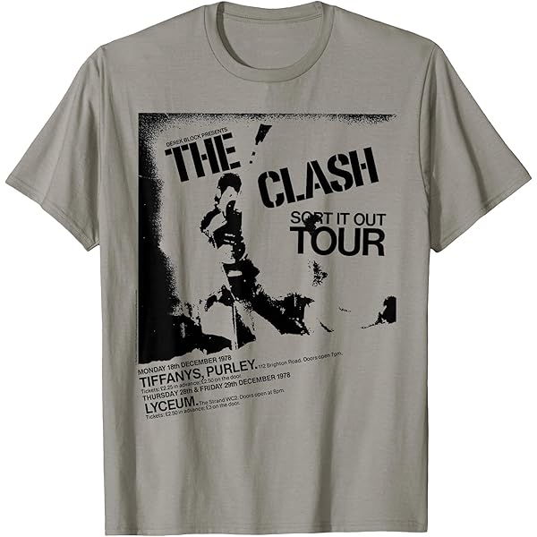 The Clash The Story of THE CLASH Tシャツ M The Clash The Story of THE CLASH Tシャツ M The Clash t-shirt