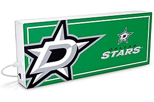 SOAR NHL LED Ambience Light Box: Elevate Your Space with Officially Licensed Wall Décor