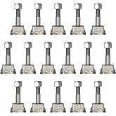 16PCS Stump Grinder Teeth Compatible with Vermeer Yellow Jacket | Carbide Mulcher Teeth Stump Grinder Blades Remover Parts for Stumps Removal