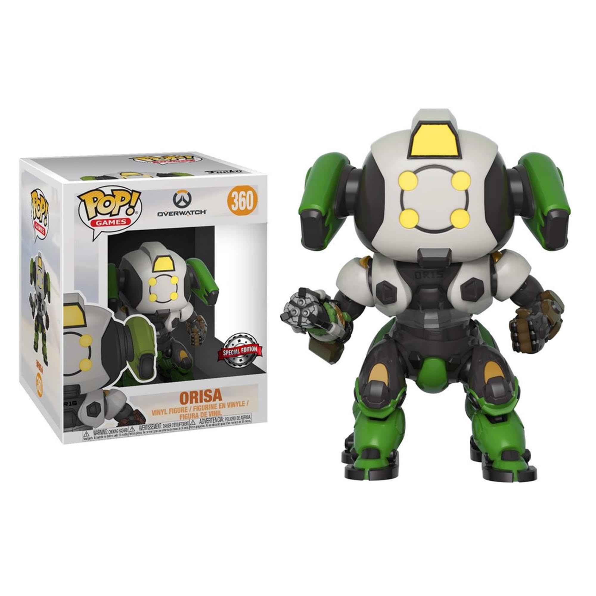 Pop! Overwatch S4 - Orisa (R15 Skin) 15 cm Exclusive