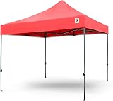 Gorilla Gazebo 3x3m Pop Up Waterproof Heavy Duty with Leg Weights Bag view 2