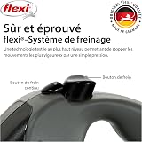 Flexi Giant Plus 8m Retractable Dog Lead 25kg Neon Strap Germany Made view 6