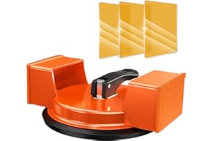 2026 Upgrade Floor Gap Fixer Tool, Heavy Duty Adjustable Laminate Floor Suction Cup Tool, Enhanced Flooring Gap Repair Tool f