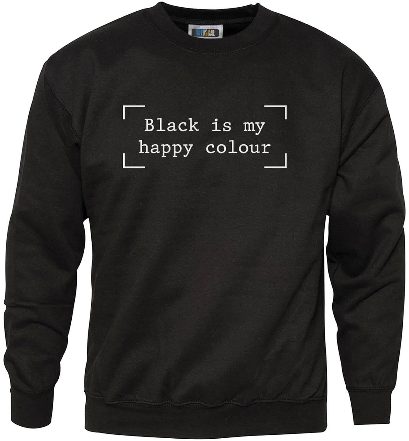 Black Is My Happy Colour Sweatshirt