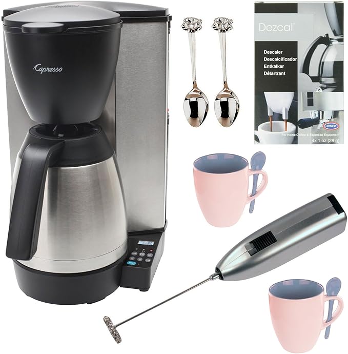 Capresso MT600 10Cup Programmable Coffee Maker w/ Thermal