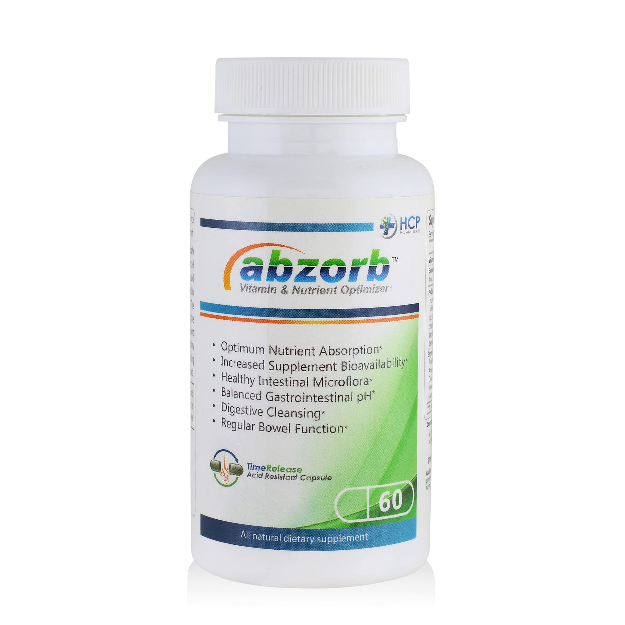 Buy HCP Formulas Abzorb & ent Optimizer Digestive Enzymes