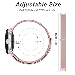 Amzpas Metal Band Compatible with Google Pixel