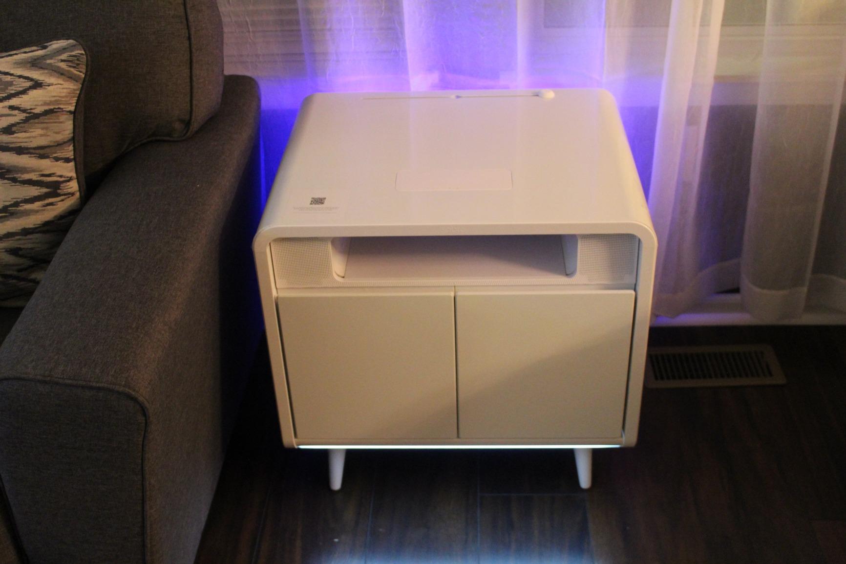 75/mo Finance Sobro Smart Side/Nightstand Table with Cooling