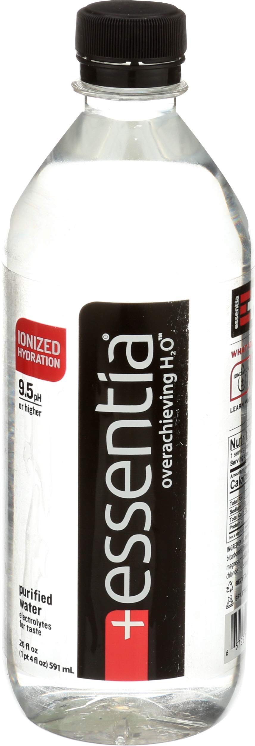 Essentia Water, Water Super Hydrating 9.5 Ph, 20 Fl Oz ( 21 bottles)