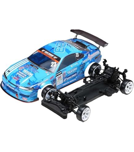 Amazon.com: Yokomo SD-TSFCB Team Samurai Project FC3S Body