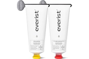 Everist The Haircare Essentials Duo, Includes Shampoo & Deep Conditioner, Repairs Hair, Ideal for Sensitive Scalp, Hydration 