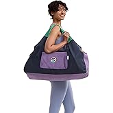 JoYnWell Yoga Bags and Carriers Fits All Your Stuff, Extra Large Yoga Mat Bag Full Zip Yoga Mat Bag with 3 Zipper pockets