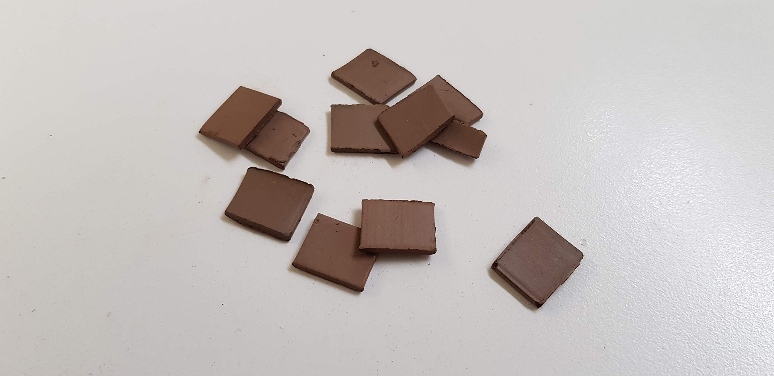 DOMUS KIT Bricks Ref. 01151 TEJADILLO Dimensions mm 10x12x1 Pieces 300, LADRILLOS,MATTONCINI,BRIQUES,ZIEGEL