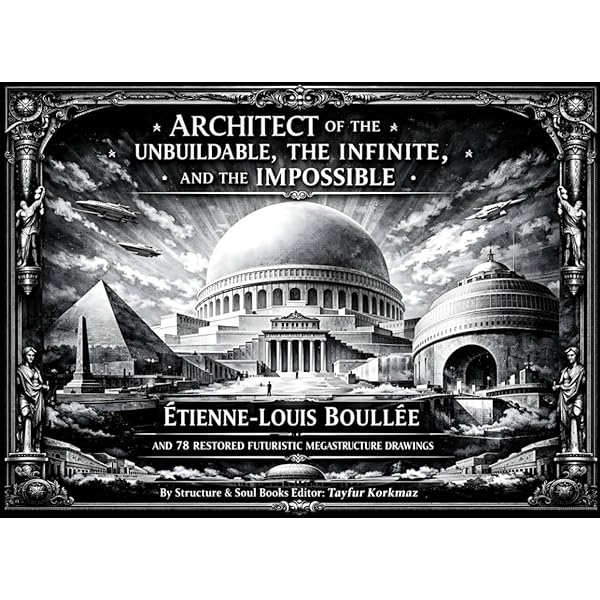 洋書 Boullee&Visionary Architecture Visionary Architects: Boulee, Ledoux, Lequeu: Lemagny, Jean-Claude