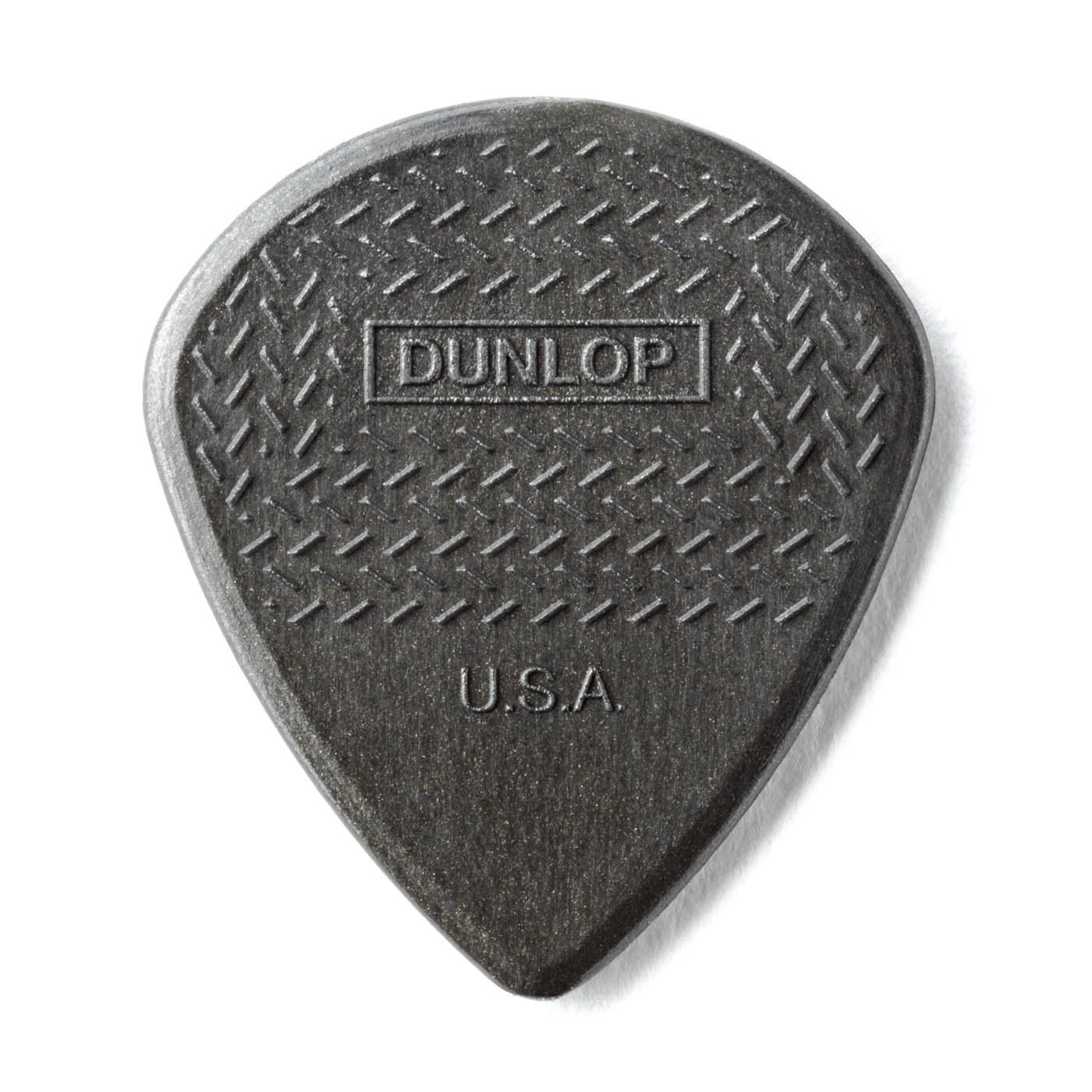 Dunlop 471R3C Max Grip Jazz Iii Carbon Fibre Guitar Picks - Pack Of 6