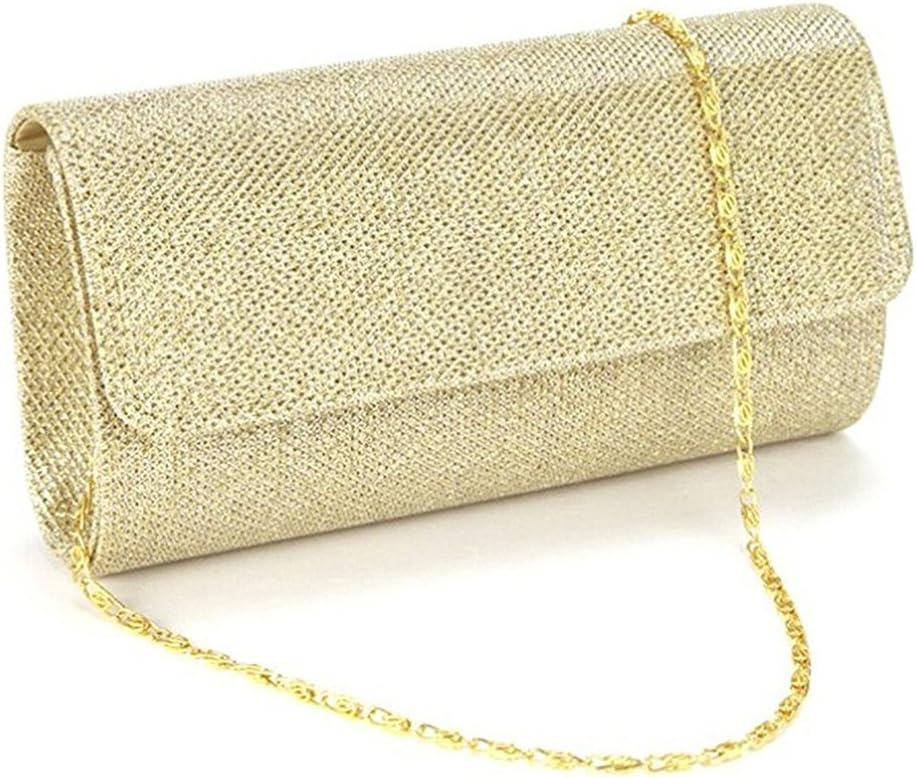 Evening Bag Clutch Purses for Women,iSbaby Ladies Sparkling Party Handbag Wedding Bag