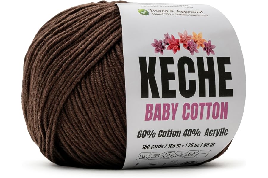 Keche Baby Cotton Yarn