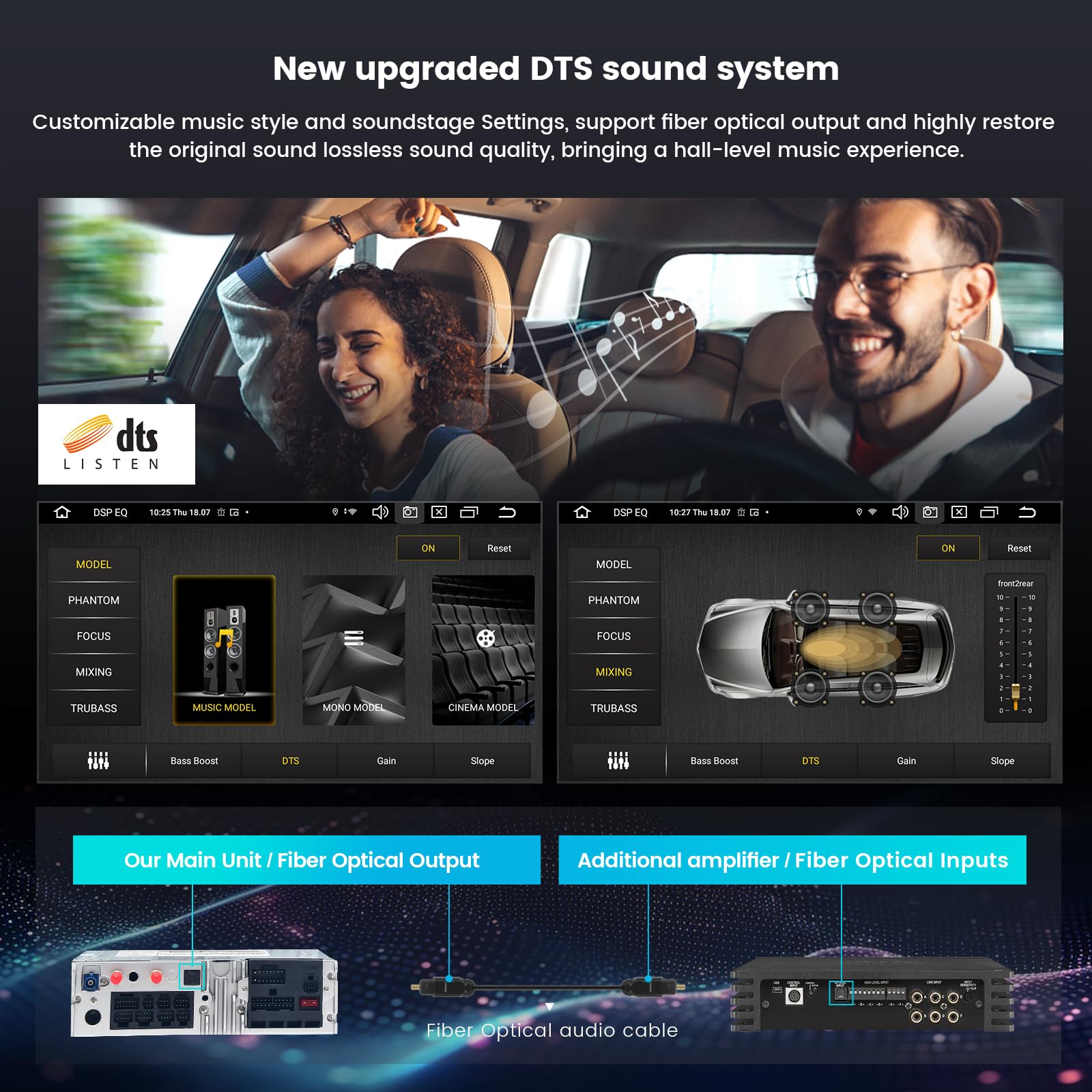 Roadanvi 8G+128G Android Car Stereo for Toyota Camry 2012 2013 2014 Wireless Carplay Android Auto Car Radio GPS Navigation Bluetooth QLED Touch Screen WiFi 4G LTE 1280x720 X12 Head Unit