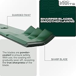 UDC Parts Gator Mulching Blades 742-04290-X 46 Inch