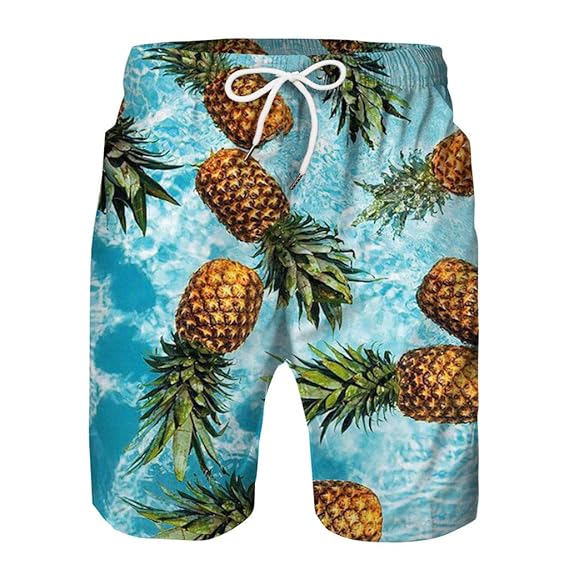 Dtuta Shorts De Plage Homme Séchage Rapide Pants Court De