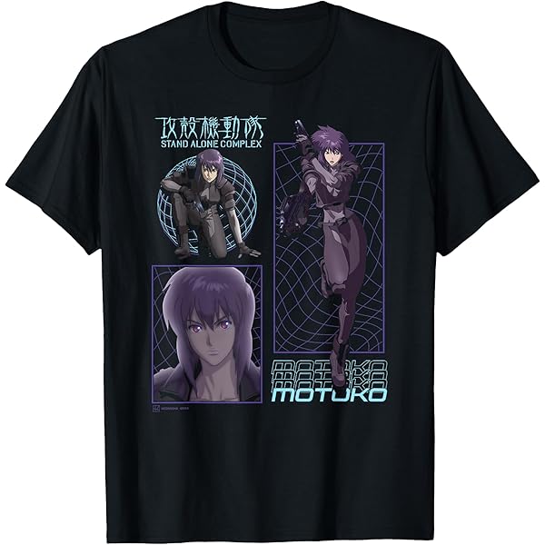 Amazon.com: Ghost in the Shell Stand Alone Complex The