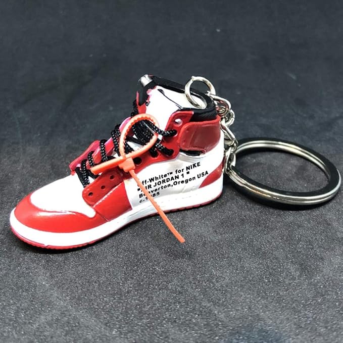 jordan off white keychain