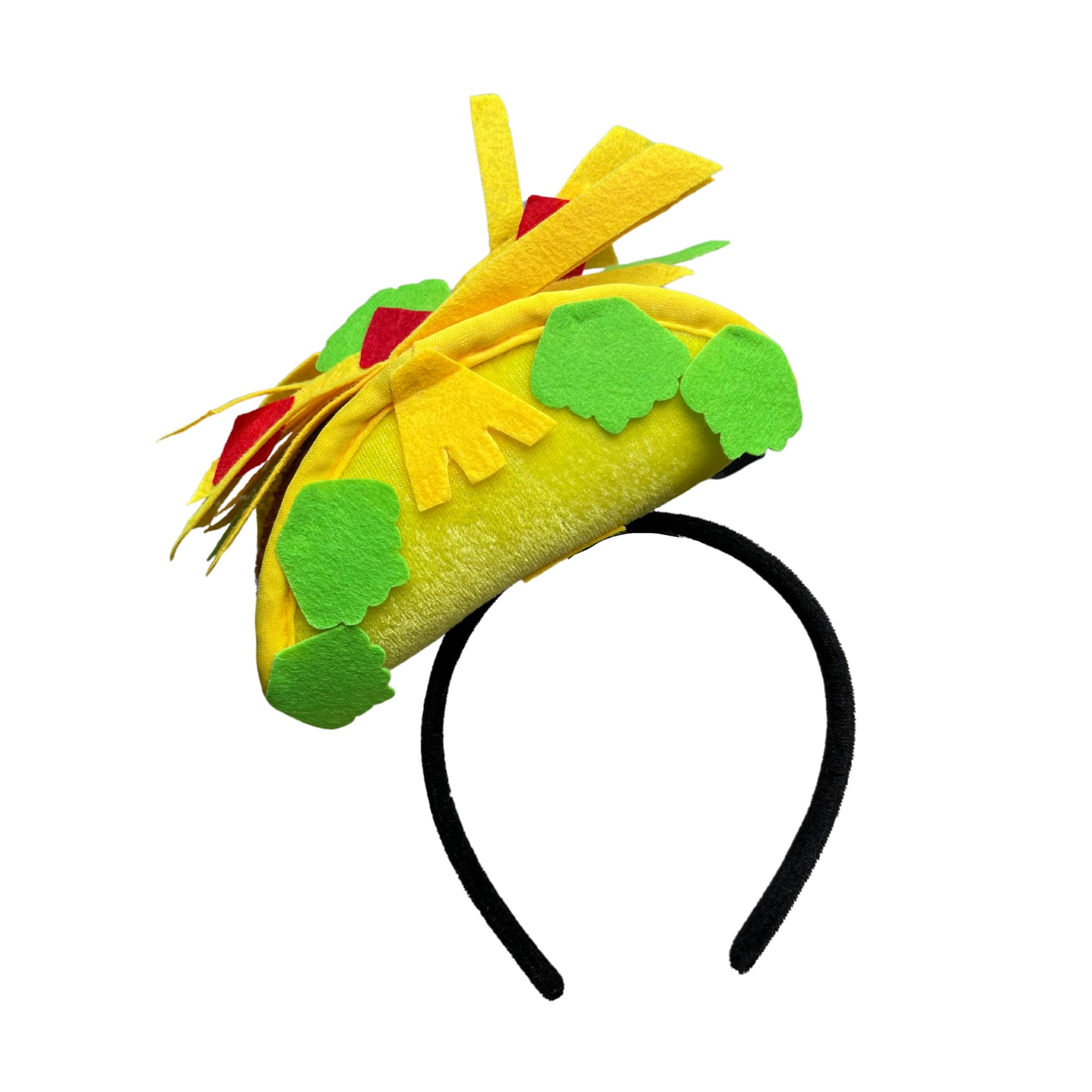 Photo 1 of  Party Adult Mini Taco Hat Headband Vendor, Potlucks, Food Party Costume Accessory