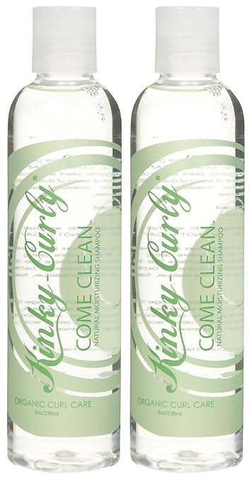 Buy Kinky Curly Come Clean Shampoo 8 Oz 2 Pk Online At Low