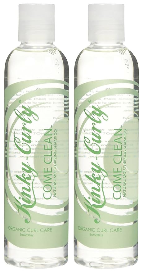 Buy Kinky Curly Come Clean Shampoo 8 Oz 2 Pk Online At Low