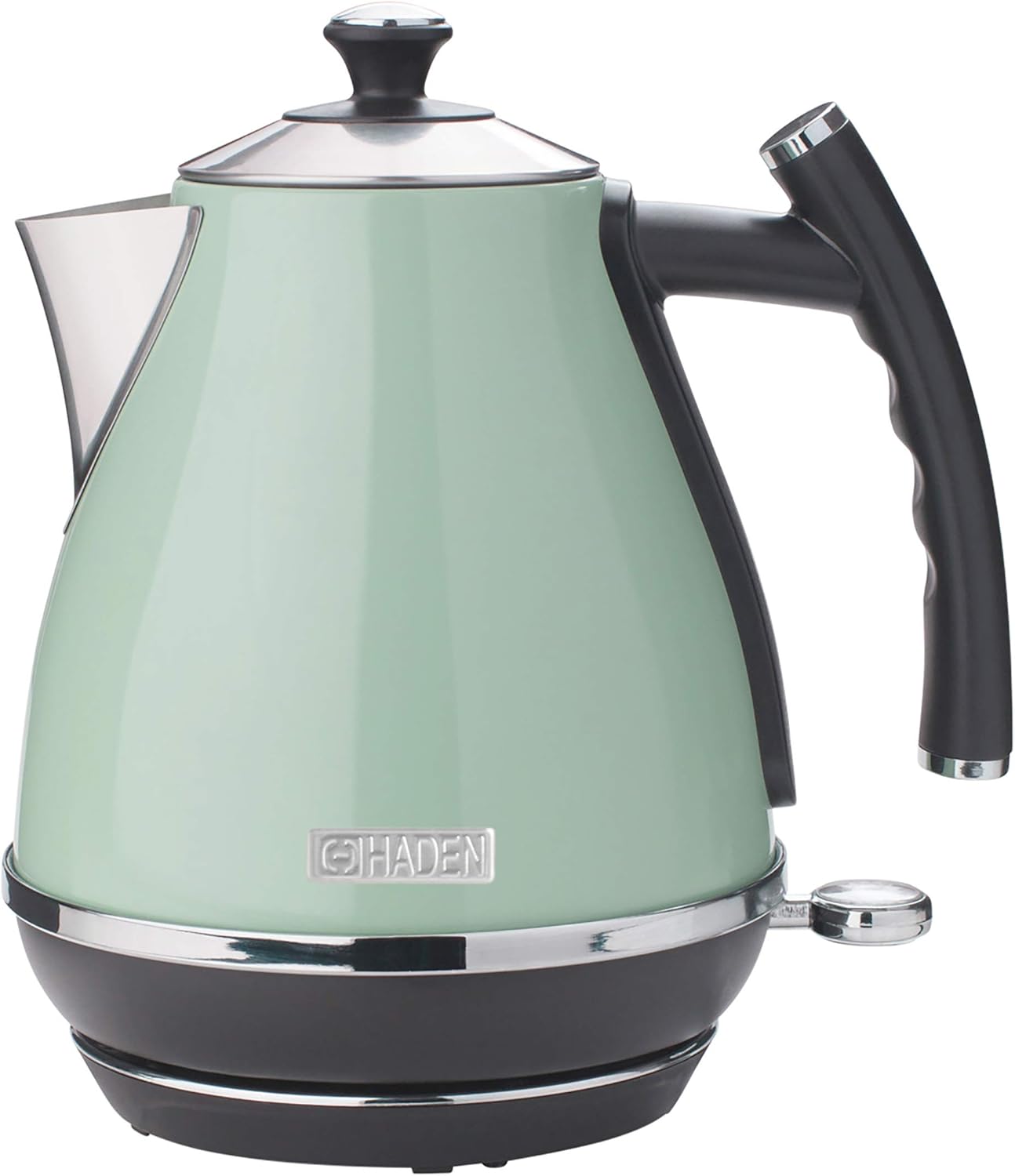 Haden COTSWOLD 1.7 Litre Stainless Steel Retro Electric Kettle with Auto ShutOff and BoilDry