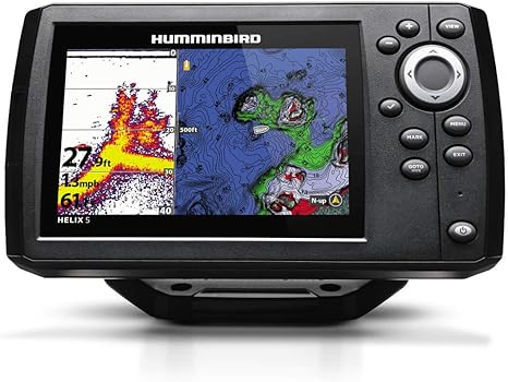 Humminbird 410210-1 Helix 5 Chirp GPS G2 Fish Finder