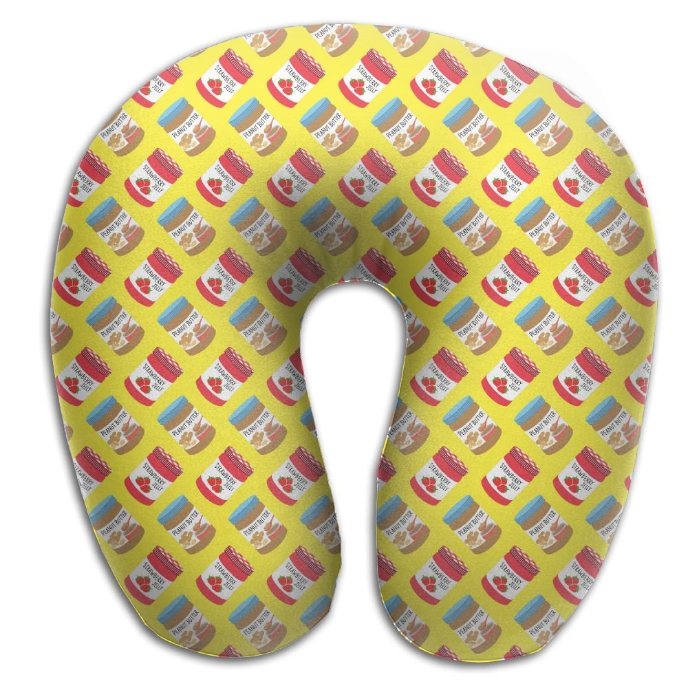Amazon Com Huala Xili Peanut Butter Jelly Pattern Print Soft Neck