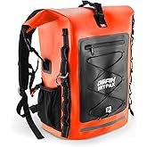 Waterproof Backpack Dry Bag 35L/55L/85L – Heavy Duty Roll-Top Hiking Backpack Sack Keeps Gear Dry for Travel, Kayaking, Boating, Camping, Rafting and Fishing