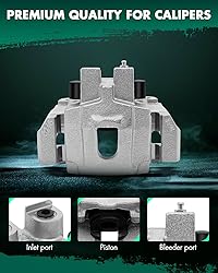 SCITOO Rear Left Brake Caliper With Bracket 18B4818