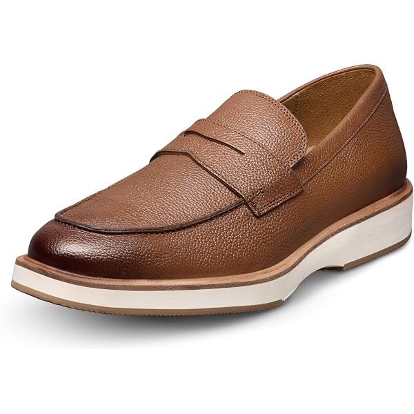 Allen Edmonds men Wilder Venetian, Brown Leather 13 Brand New Allen Edmonds Wilder Venetian Loafers Size 13 D  main image 4