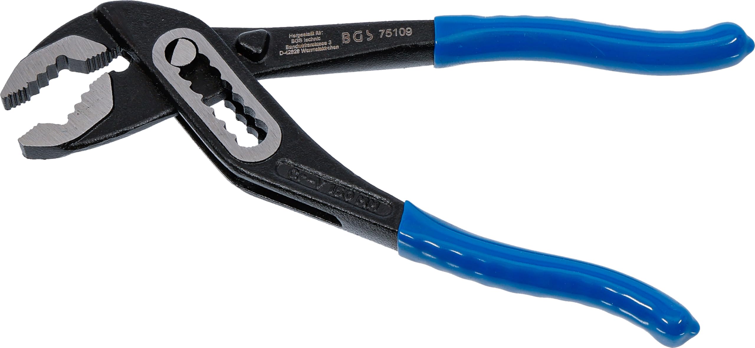BGS 75109 | Water Pump Pliers | Box-Joint Type | Mini 150 mm