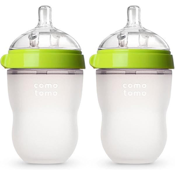 Comotomo Bottle Sippy Cup Comotomo Straw Comotomo Sippy Cup Top - Main Image
