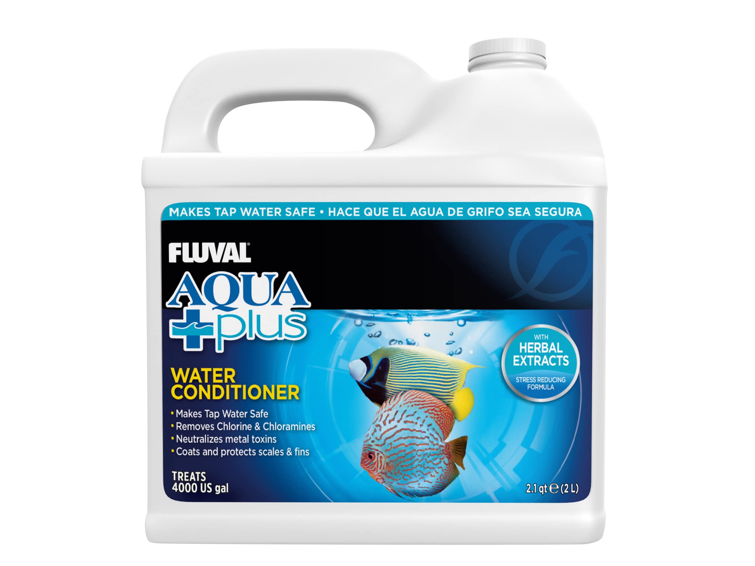 Fluval Aquaplus Water Conditioner 2 L — image 1