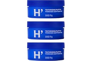 Harry's Texturizing Hair Putty - Natural Hold Hair Putty for Men - Texturizing - Matte Finish - Long-Lasting - No-Fuss Stylin