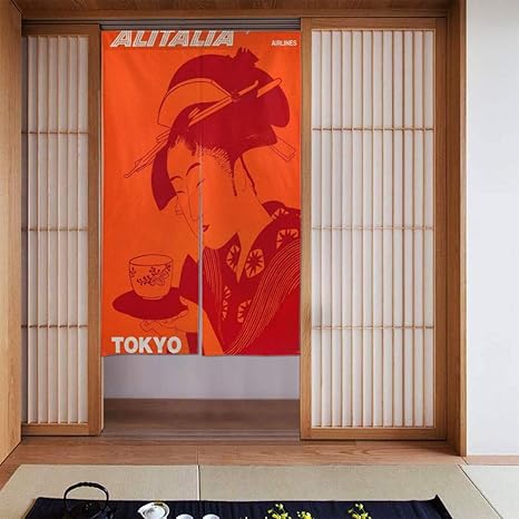 Amazon アメリカン ヴィンテージ風 のれん シェードカーテン シールド仕切りカーテン 断熱 防音 遮光 暖簾 目隠し 和風 カーテン スリム 間仕切り おしゃれ ロング インテリア 玄関 お店用 綿麻 リビングルーム ポーチ 洗面所 台所用 部屋 玄関 入り口 間仕切り 四季兼用