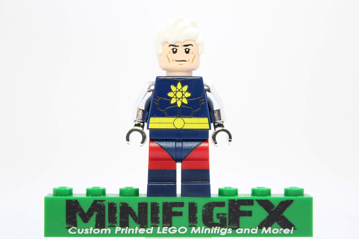 lego custom captain marvel