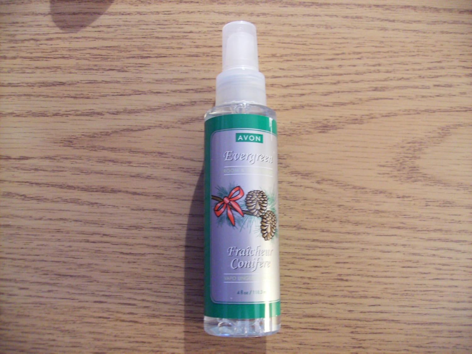 Avon Room and Linen Spray Evergreen Scent Beauty