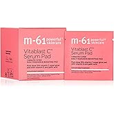 m-61 Vitablast C Serum Pad | Serum Pad With A Pure Dose Of 15% Stabilized Vitamin C - 30 Treatments