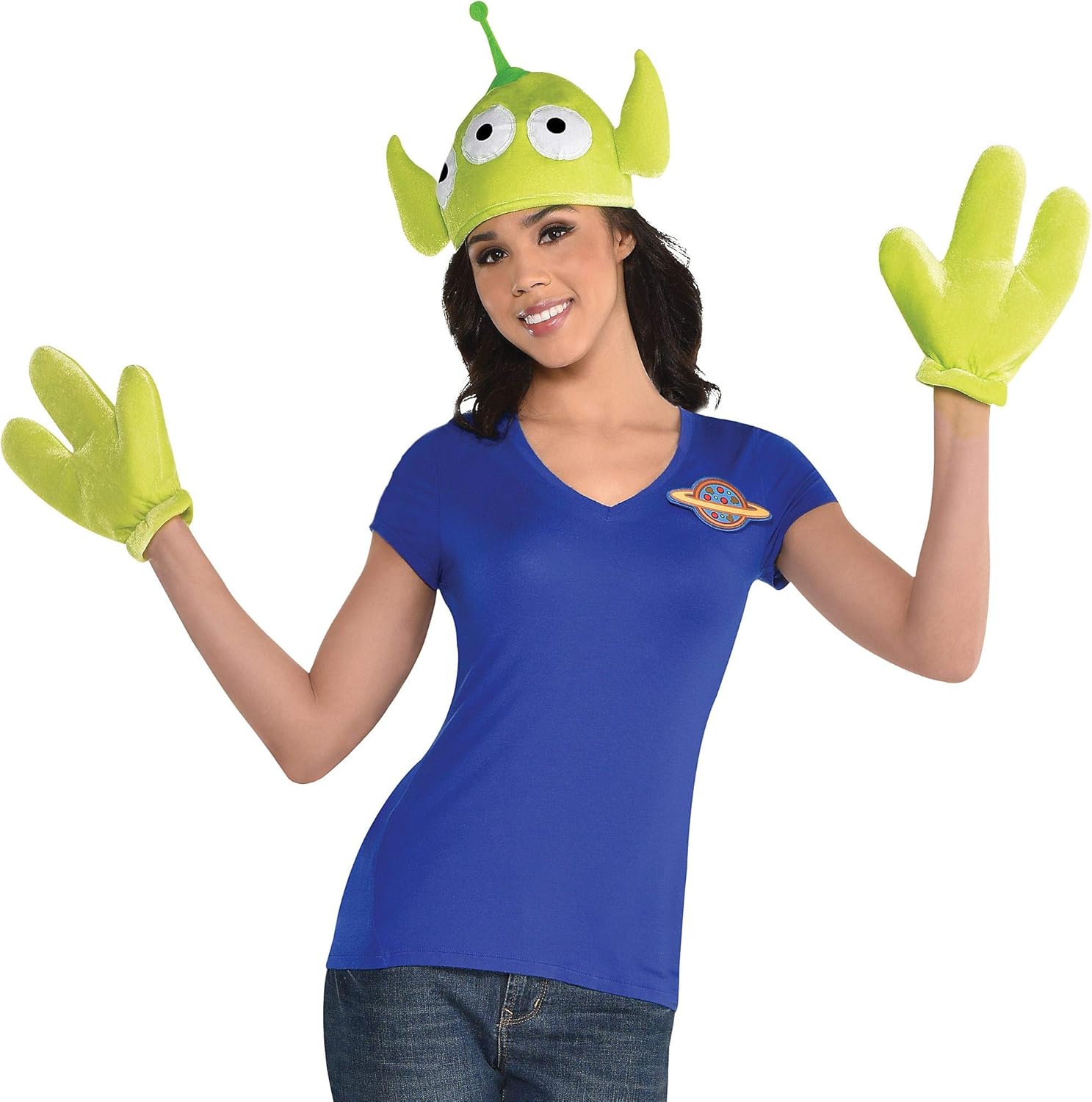 pizza planet alien costume