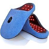Scienlodic Rechargeable Red Light Therapy for Feet - Red and Blue Light Therapy Device at Home - 460nm & 660nm & 850nm with Pulse Mode for Feet Healthy- 2pcs