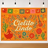 Cielito Lindo Backdrop 7x5FT – Vibrant Mexican