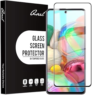 Amazon Best Screen Protector For Samsung Galaxy A71 QSEEL Tempered