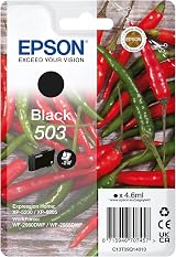 Epson 503 Black Ink Cartridge XP-5200 XP-5205 WF-2960DWF WF-2965DWF