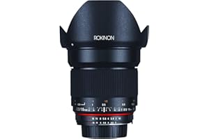 Rokinon 16M-C 16mm f/2.0 Aspherical Wide Angle Lens for Canon EF Cameras
