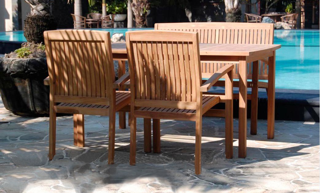 Gartenmöbel Set Holz Ausziehbar Gartenmöbel Set Holz Ausziehbar